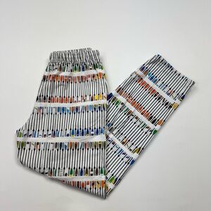 VTG 90’s Boxer Rebellion Casual Cotton Pajama Style Pants Size Small